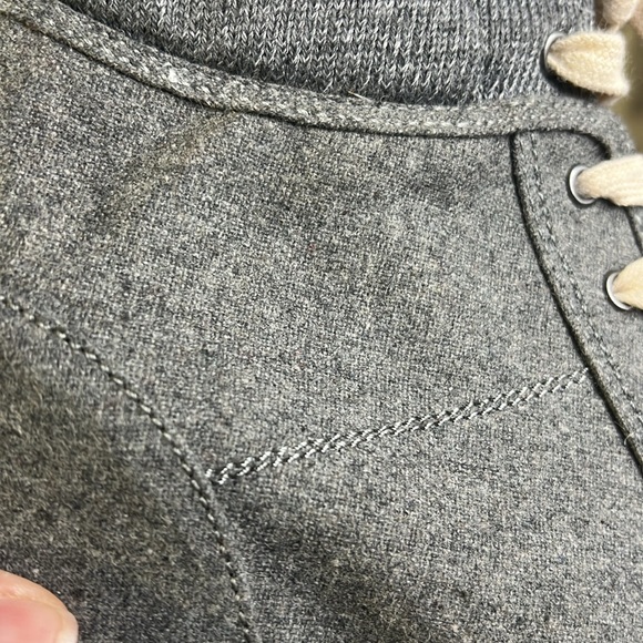 Roxy Autumn Hidden Wedge Sneakers Shoes Gray Womens Size 10 - Picture 11 of 15